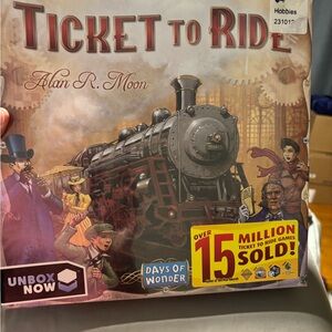 Ticket to Ride Board Game